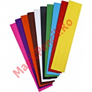 Hartie Creponata, 10 culori, 2M